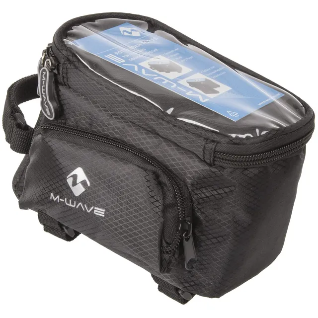 m-wave-rotterdam-top-sb-oberrohrtasche-mit-touch-fenster image 1