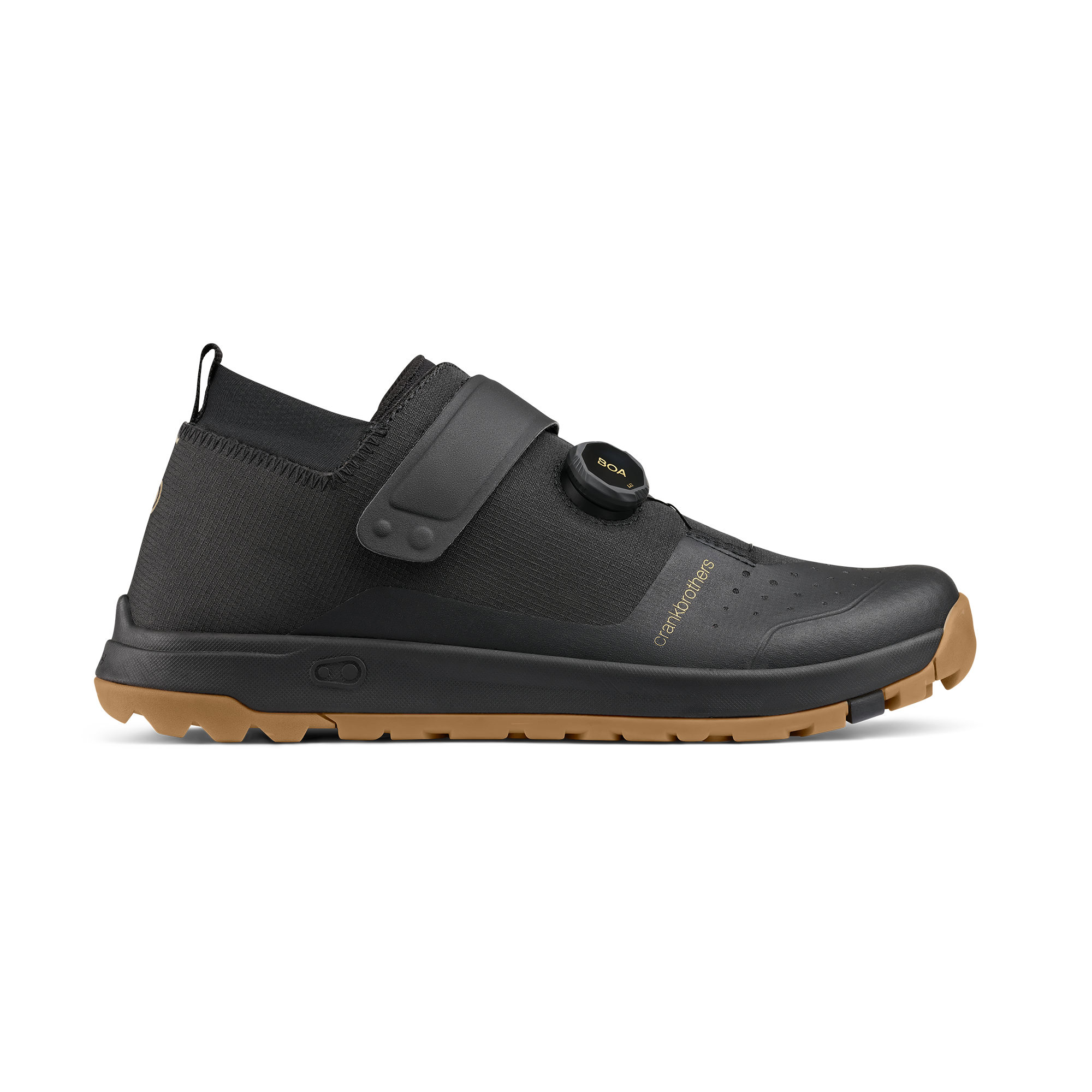 crankbrothers-stamp-trail-boa-flat-schuhe-schwarz-gold image 3