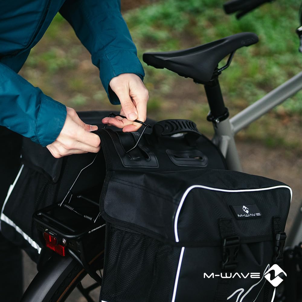 m-wave-amsterdam-double-gep-cktr-gtasche-30-l-schwarz image 4