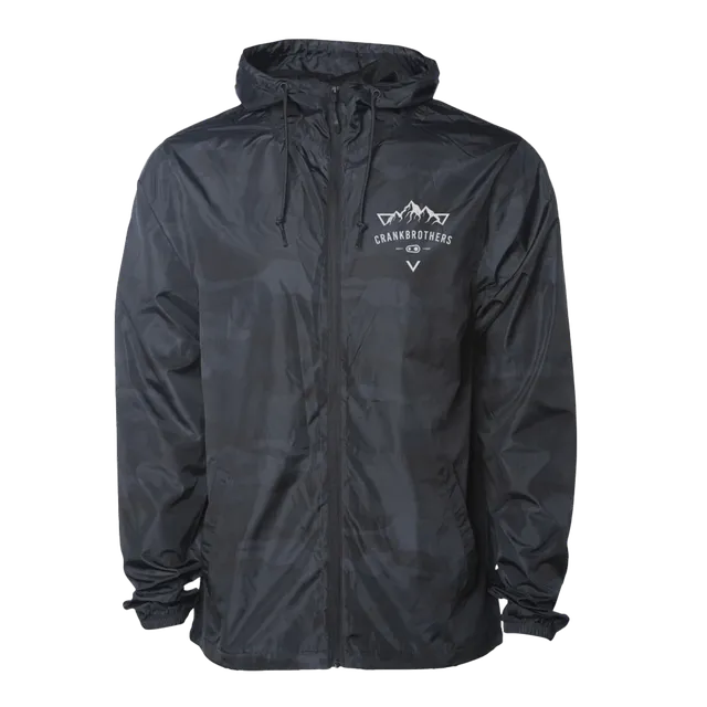 crankbrothers-black-camo-windbreaker-mountain-graphic-l image 1