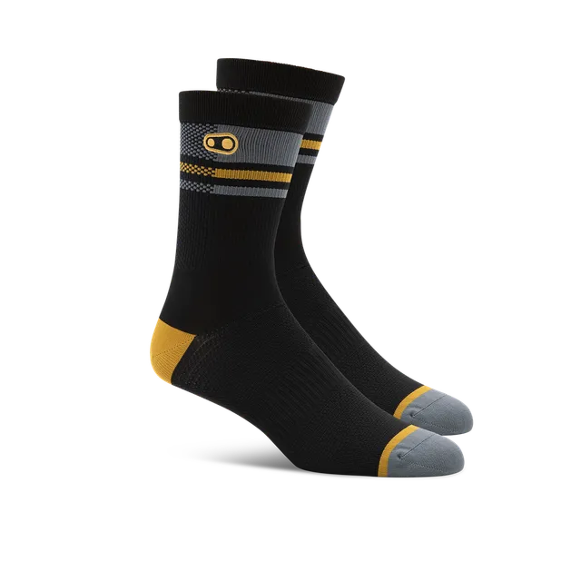 crankbrothers-icon-mtb-socken-schwarz-gold image 1