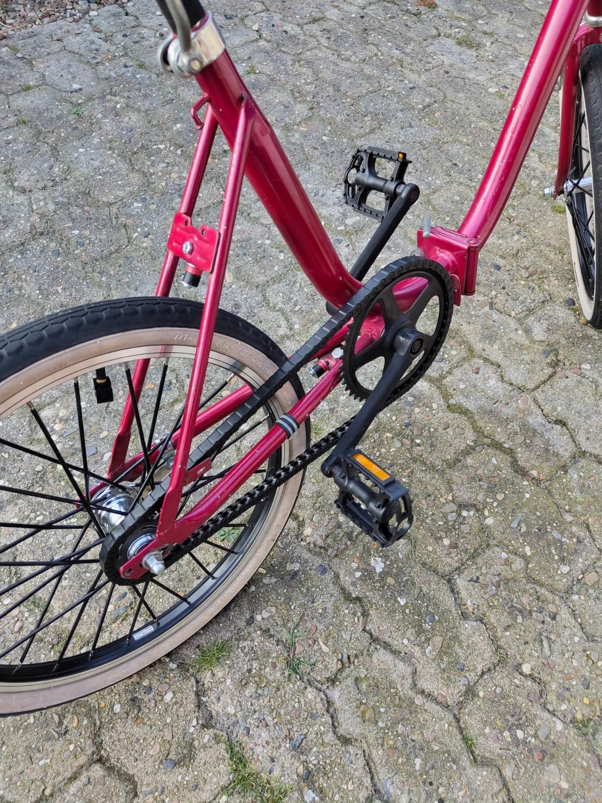 Passt am Singlespeed