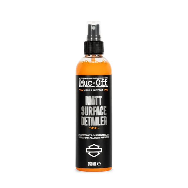 muc-off-harley-davidson-matt-detailer-250ml-streifenfrei image 1