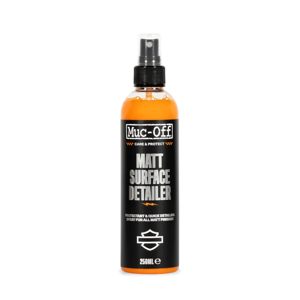 muc-off-harley-davidson-matt-detailer-250ml-streifenfrei image 1