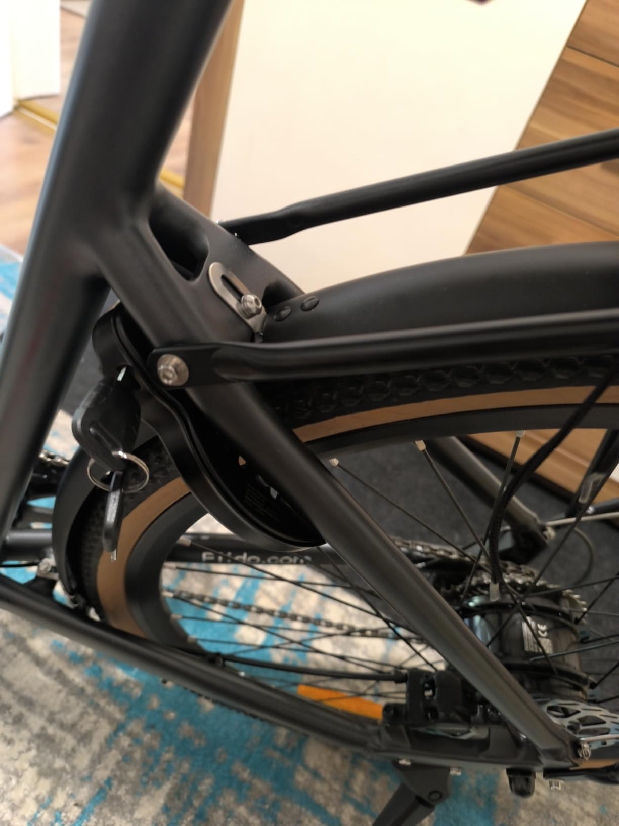 Passt am E-Bike