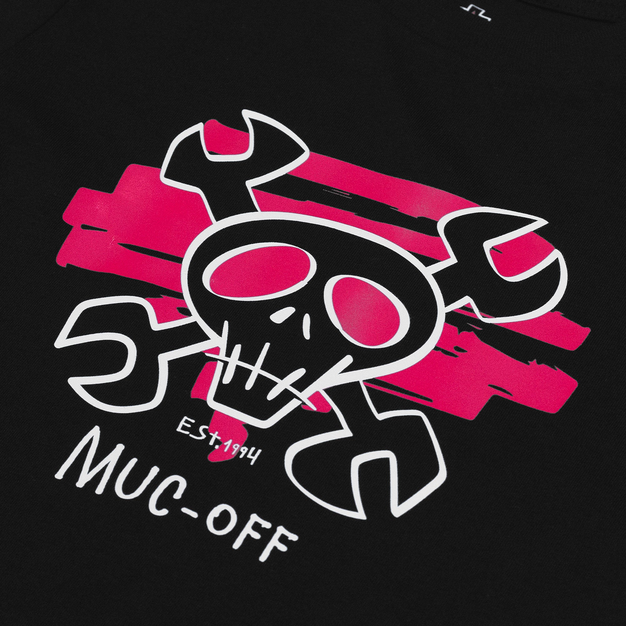 muc-off-crossbones-kinder-t-shirt-schwarz-bio-baumwolle image 3