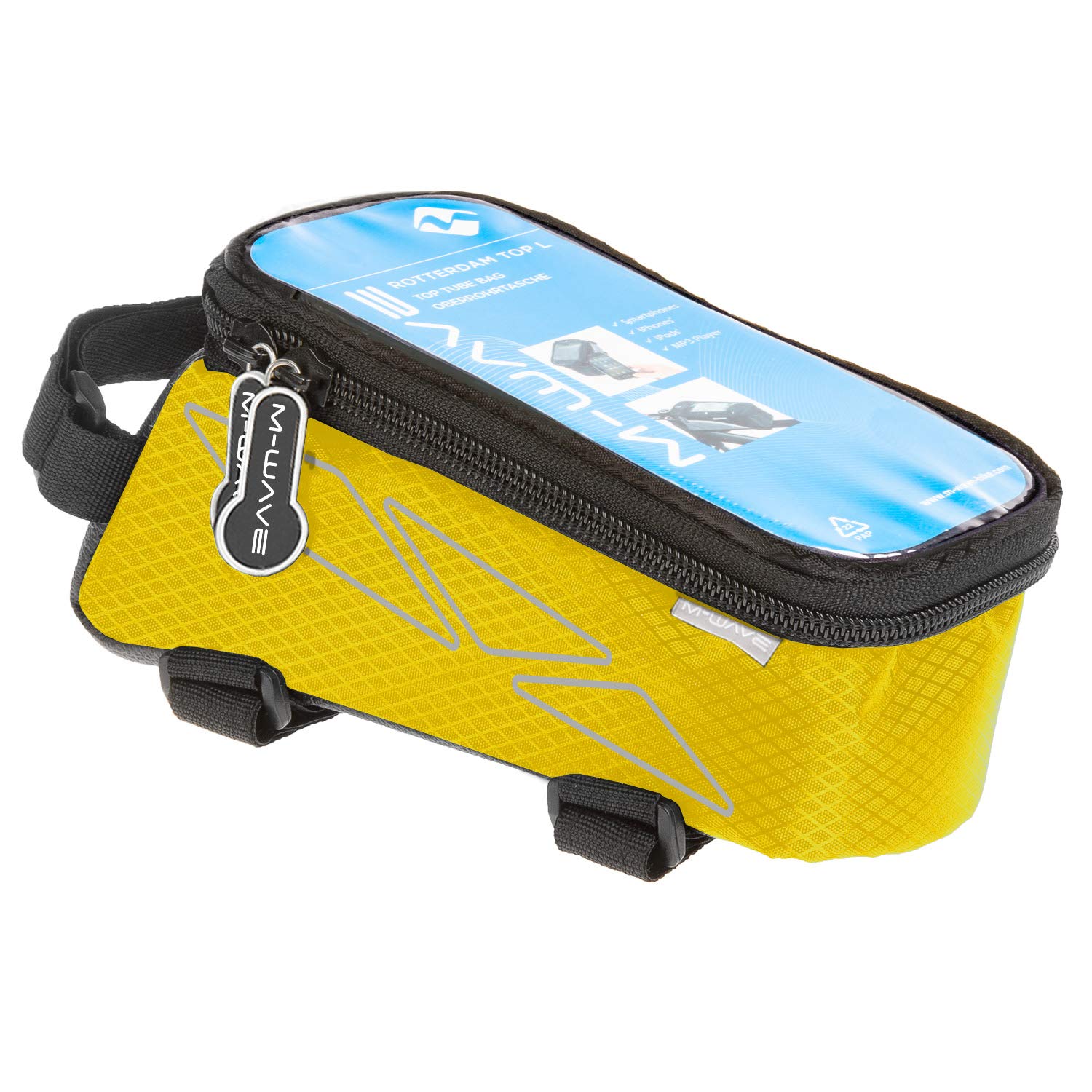 m-wave-rotterdam-handytasche-oberrohrtasche-pink-smartphone image 7