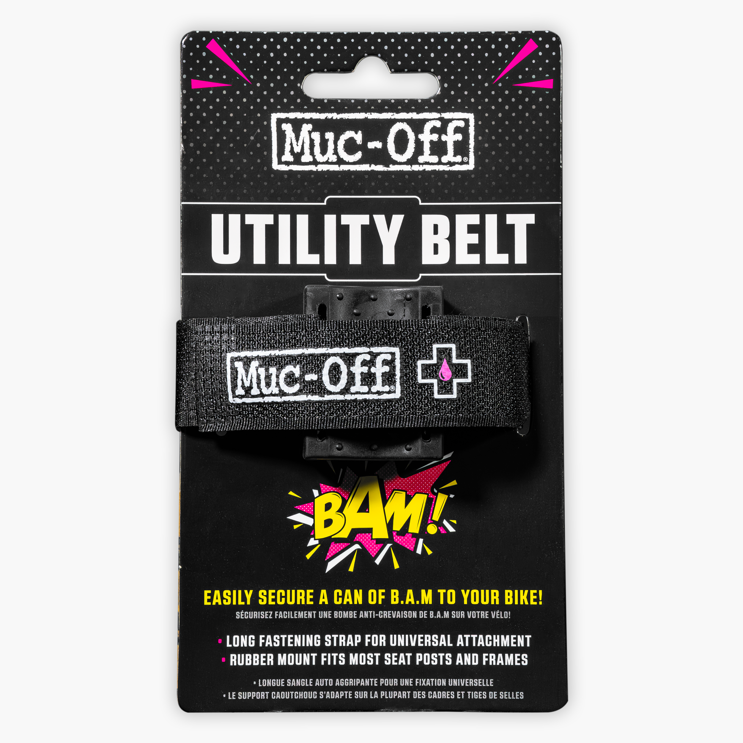 muc-off-b-a-m-utility-belt-halterung-f-r-fahrradrahmen image 1