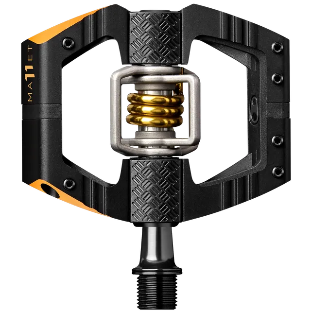 crankbrothers-mallet-enduro-11-pedale-black-gold image 1