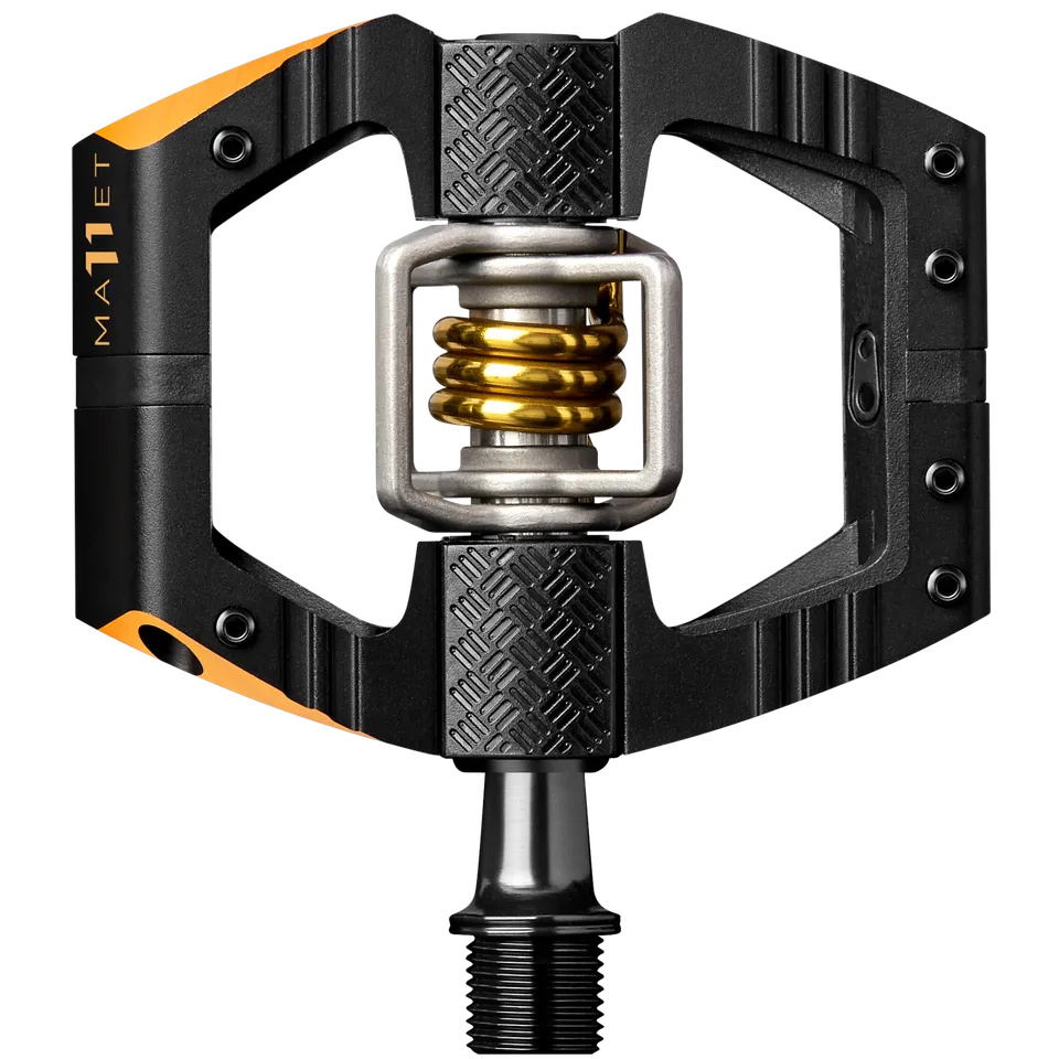 crankbrothers-mallet-enduro-11-pedale-black-gold image 1