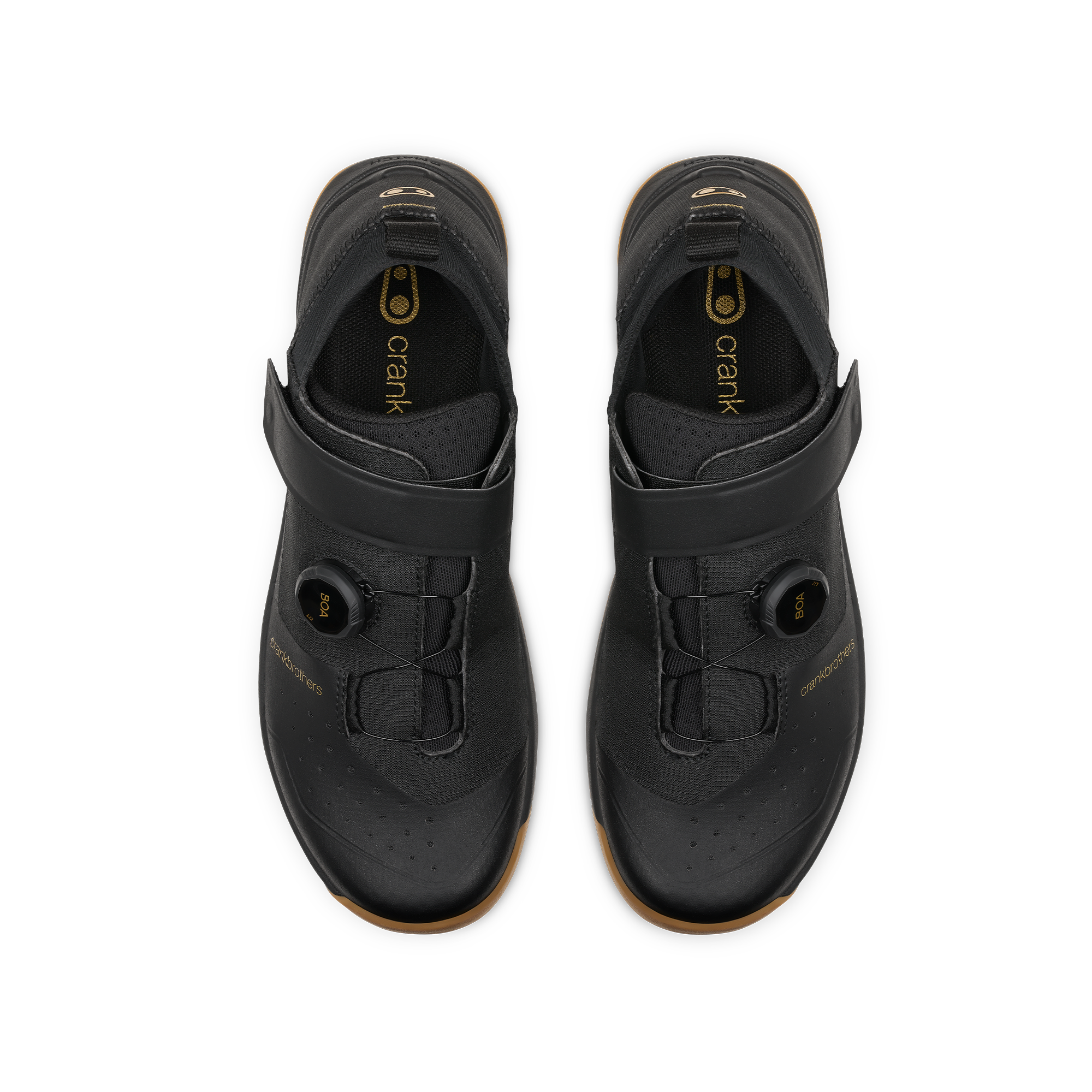 crankbrothers-stamp-trail-boa-flat-schuhe-schwarz-gold image 5