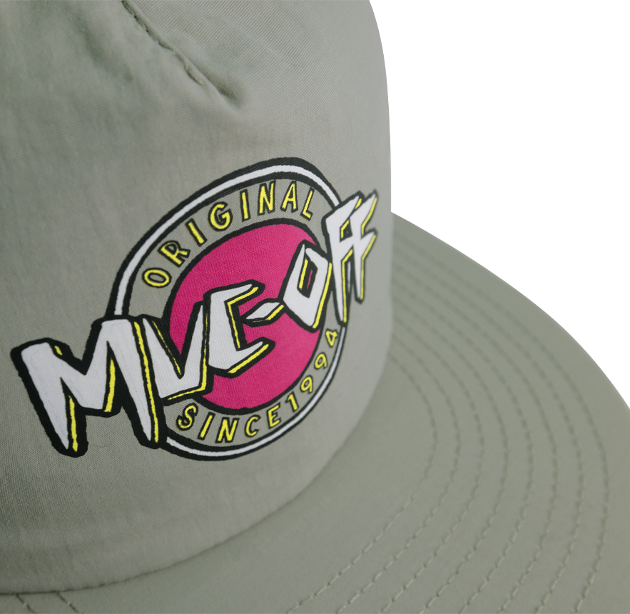muc-off-surf-tech-cap-khaki-basecap-schnelltrocknend image 3