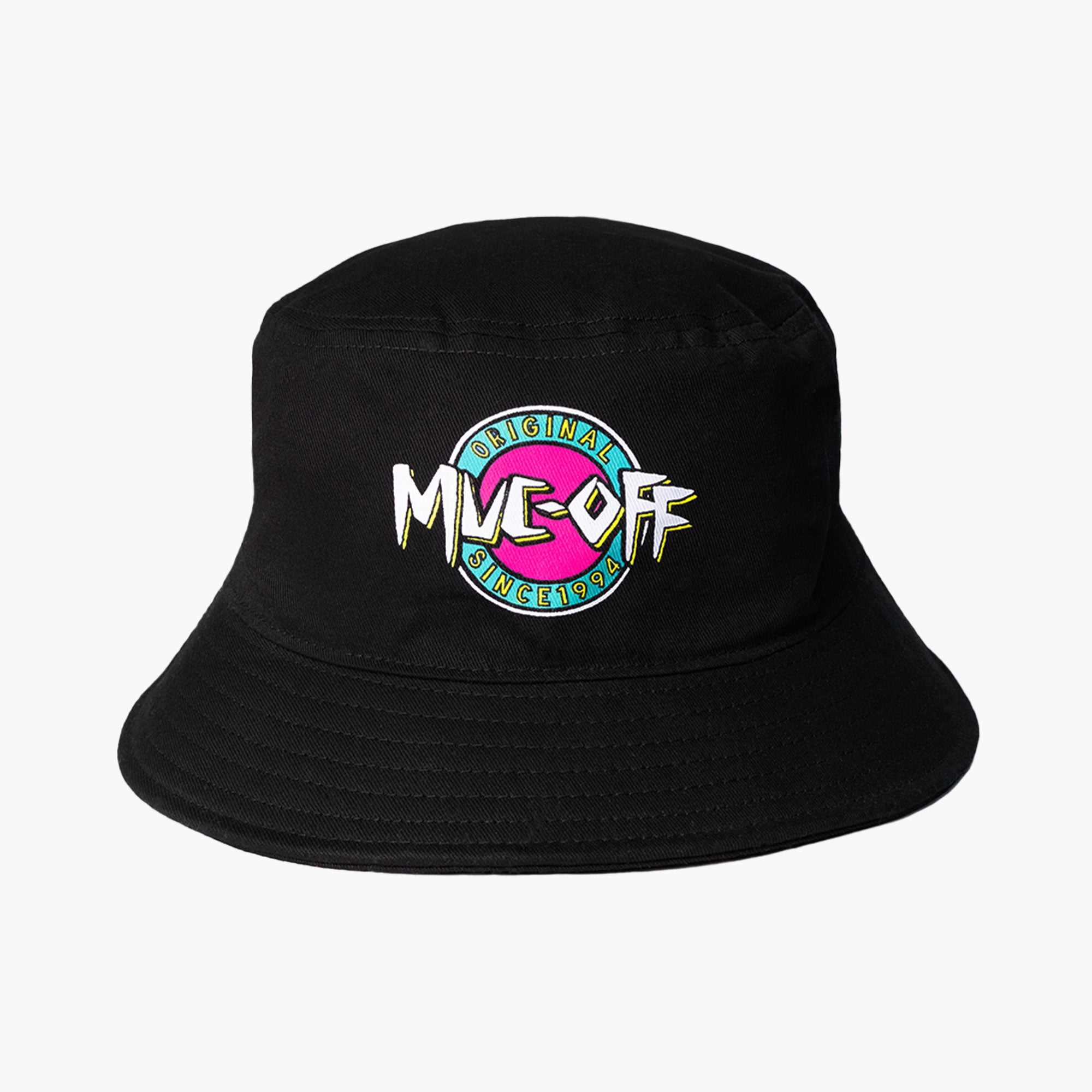 muc-off-lifestyle-surf-bucket-hat-anglerhut-schwarz-baumwolle image 1