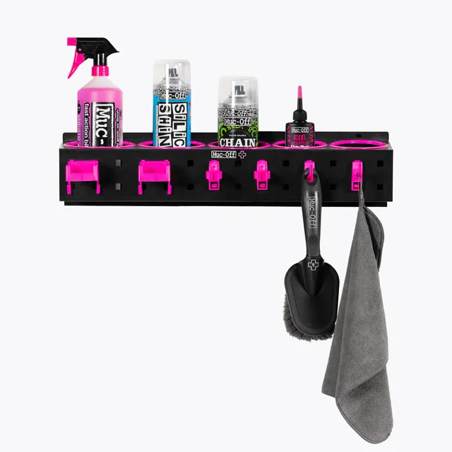 muc-off-bicycle-care-expert-rack-bundle-flaschenhalter-stahl image 1