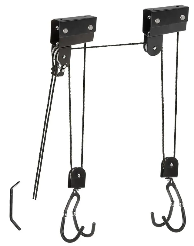 m-wave-bike-lift-strong-fahrradlift-deckenhalterung-57-kg image 1