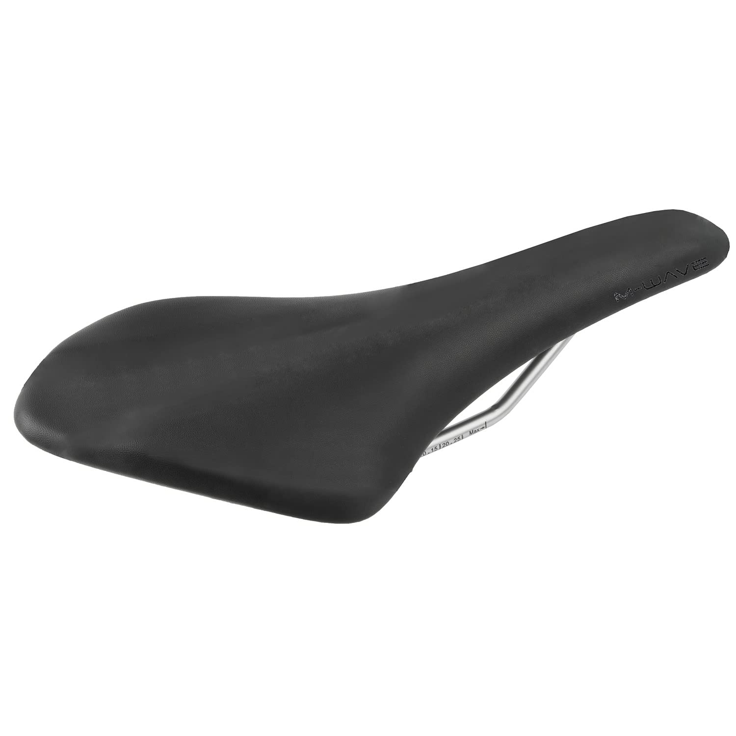 m-wave-fritz-rennradsattel-298x130mm-schwarz-wei image 1