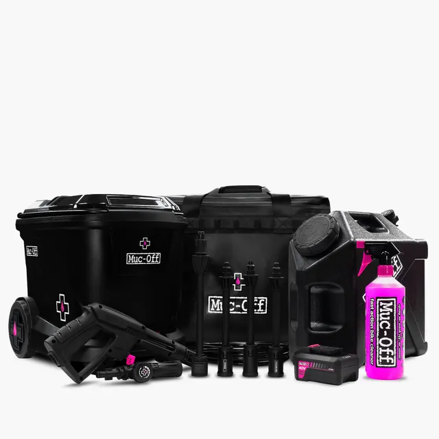 muc-off-mobile-pressure-washer-mega-bundle-akku-hochdruckreiniger image 1