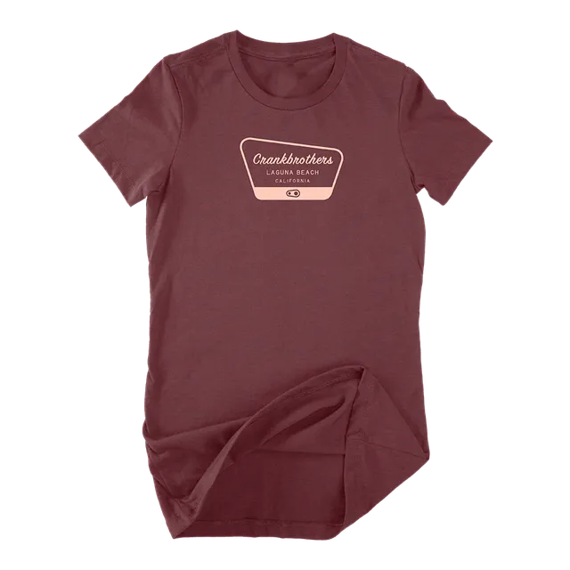 crankbrothers-camp-t-shirt-damen-baumwolle-polyester image 1
