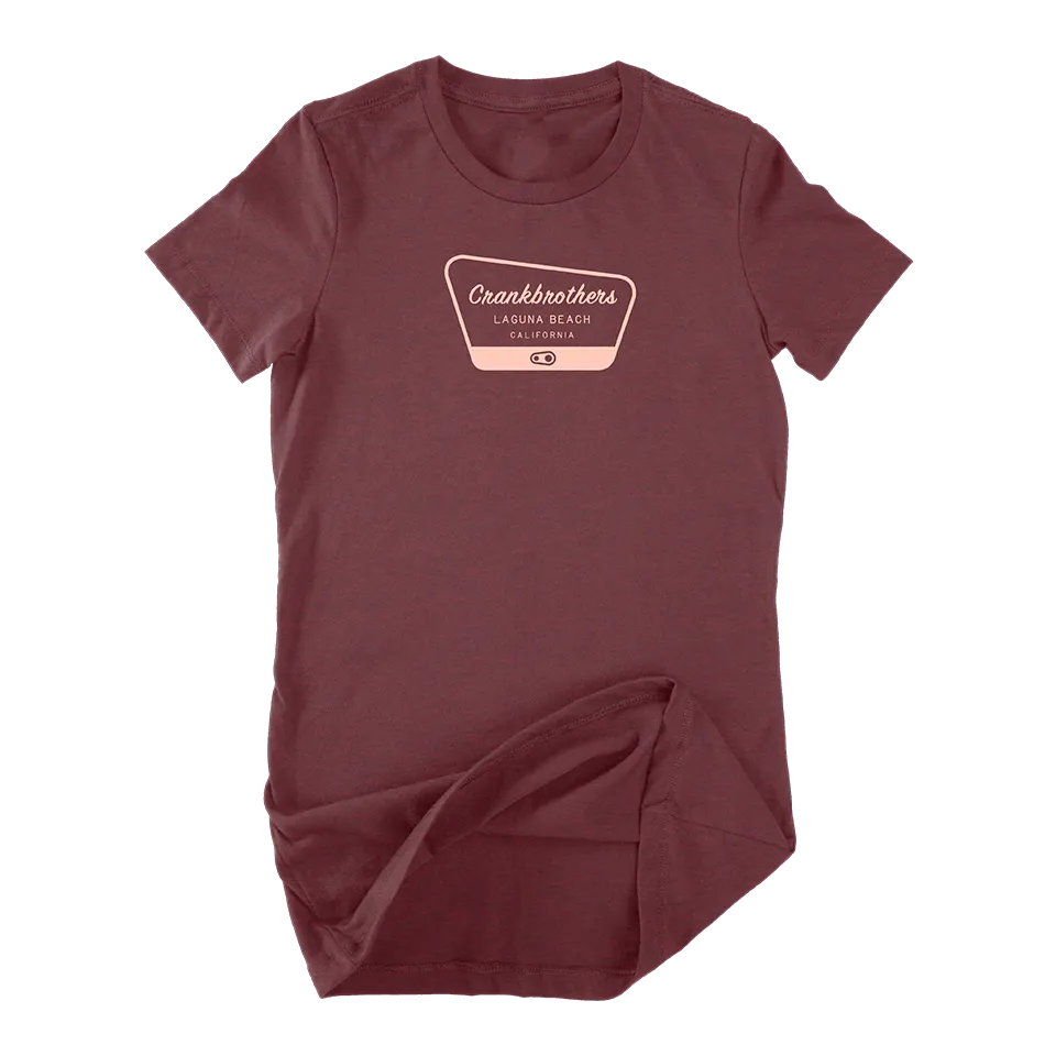 crankbrothers-camp-t-shirt-damen-baumwolle-polyester image 1