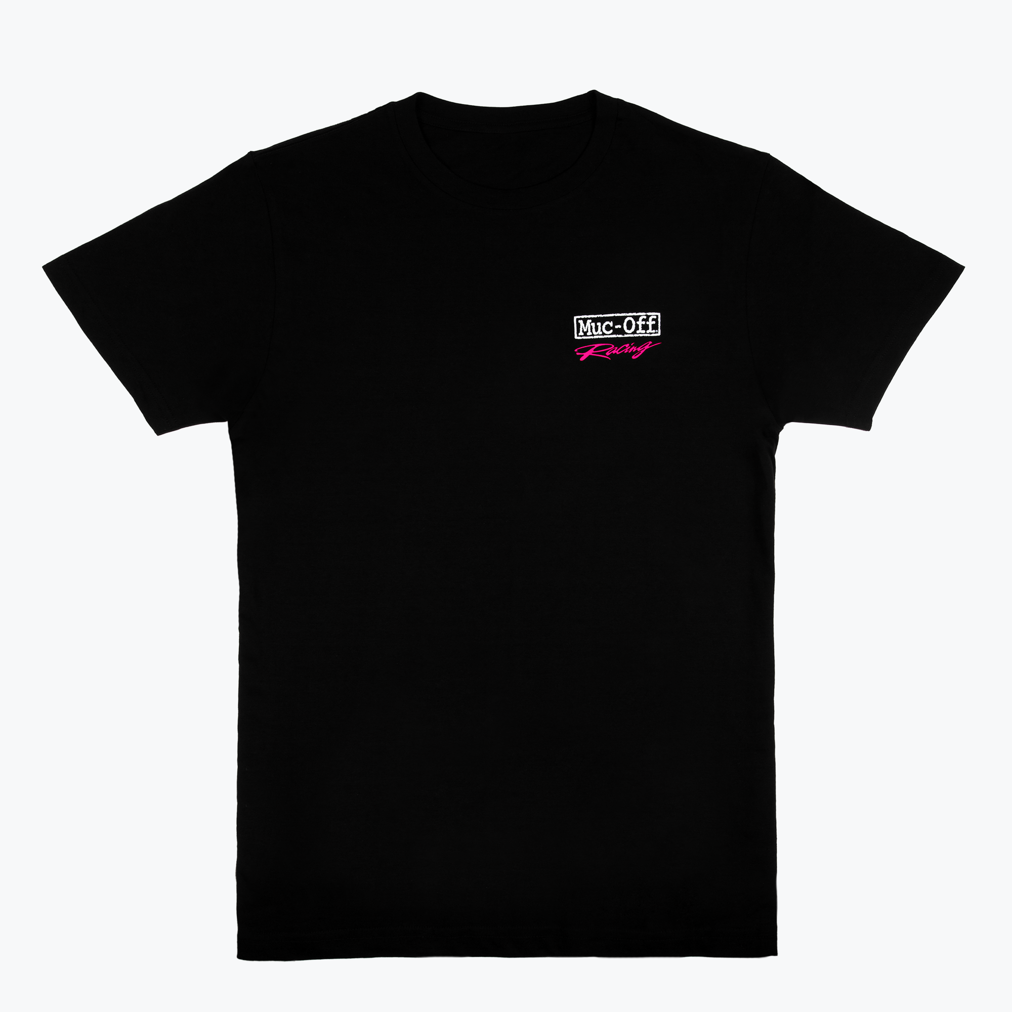muc-off-racing-t-shirt-black-t-shirt-schwarz-relaxed-fit image 1