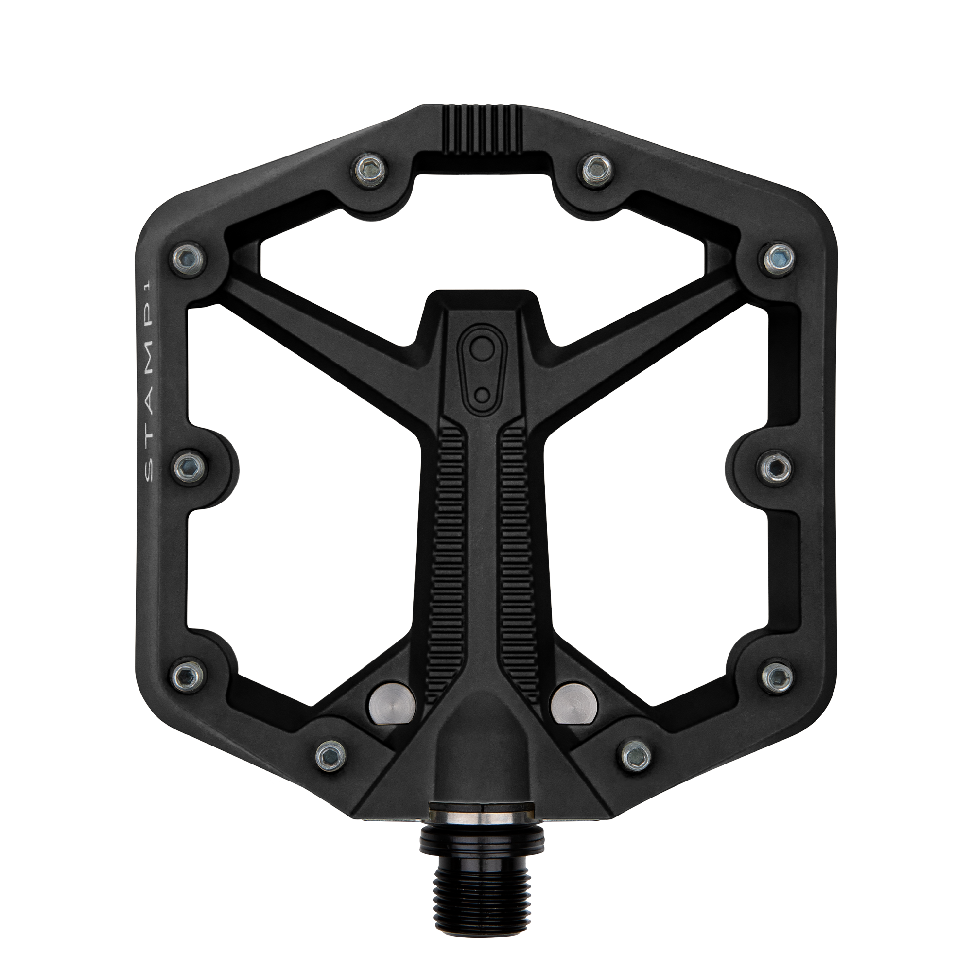 crankbrothers-stamp-1-gen-2-plattformpedal-small-schwarz-nylon image 1