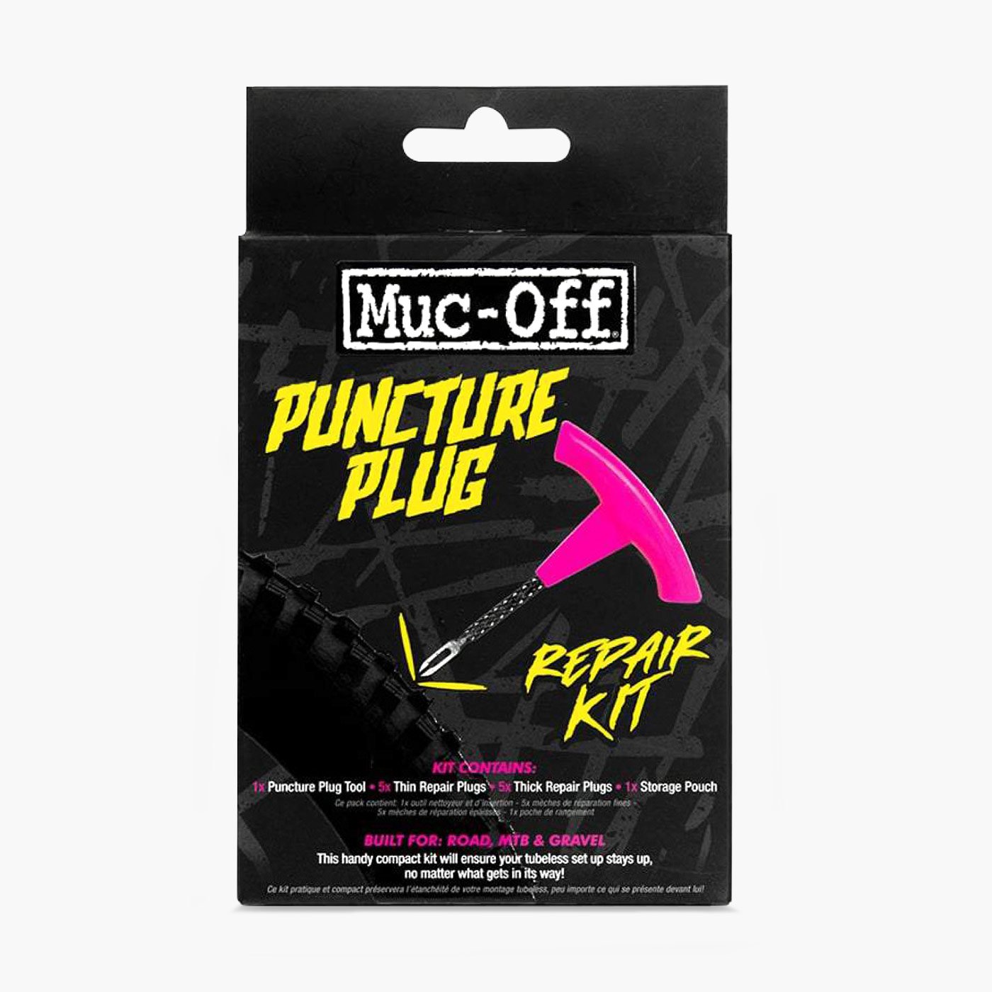 muc-off-puncture-plug-repair-kit-tubeless-15-plugs image 2