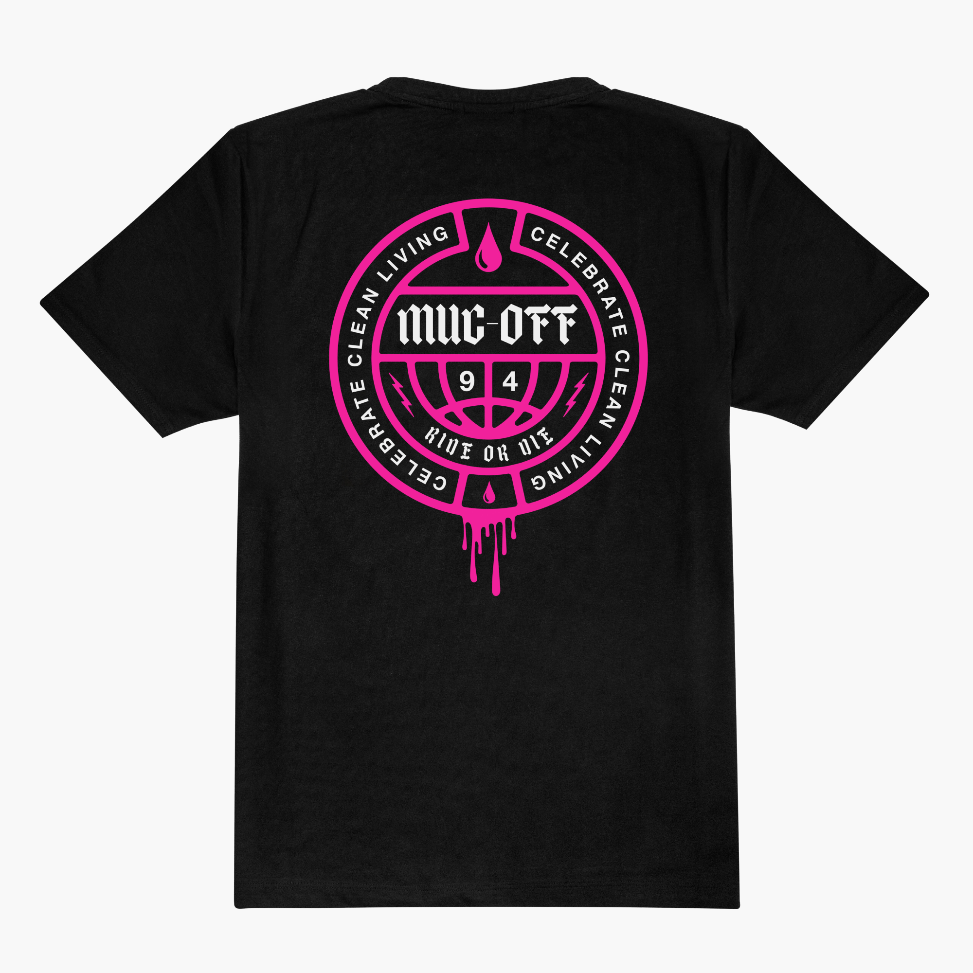 muc-off-clean-living-t-shirt-schwarz-limited-edition image 2