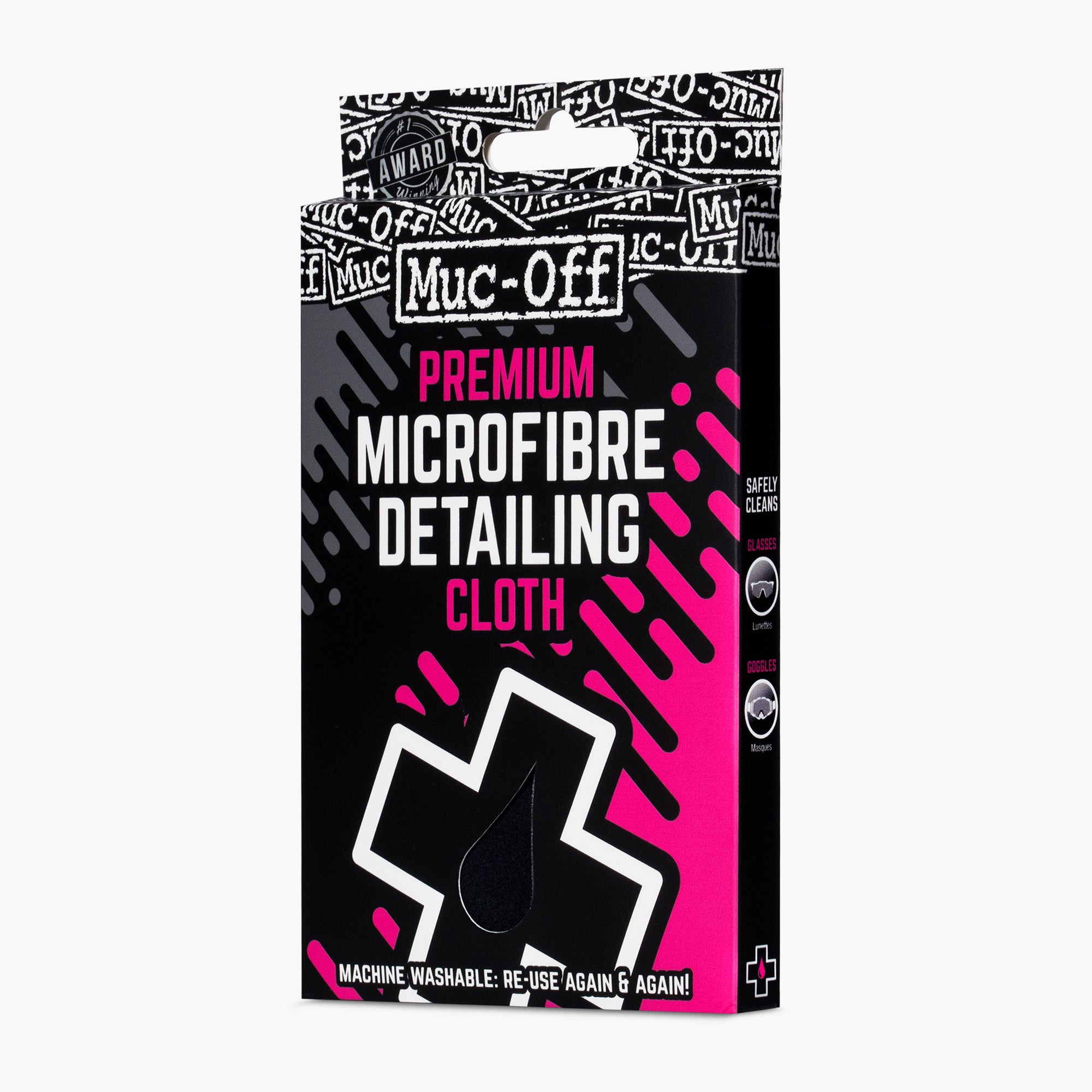 muc-off-premium-microfibre-detailing-cloth-mikrofasertuch image 2