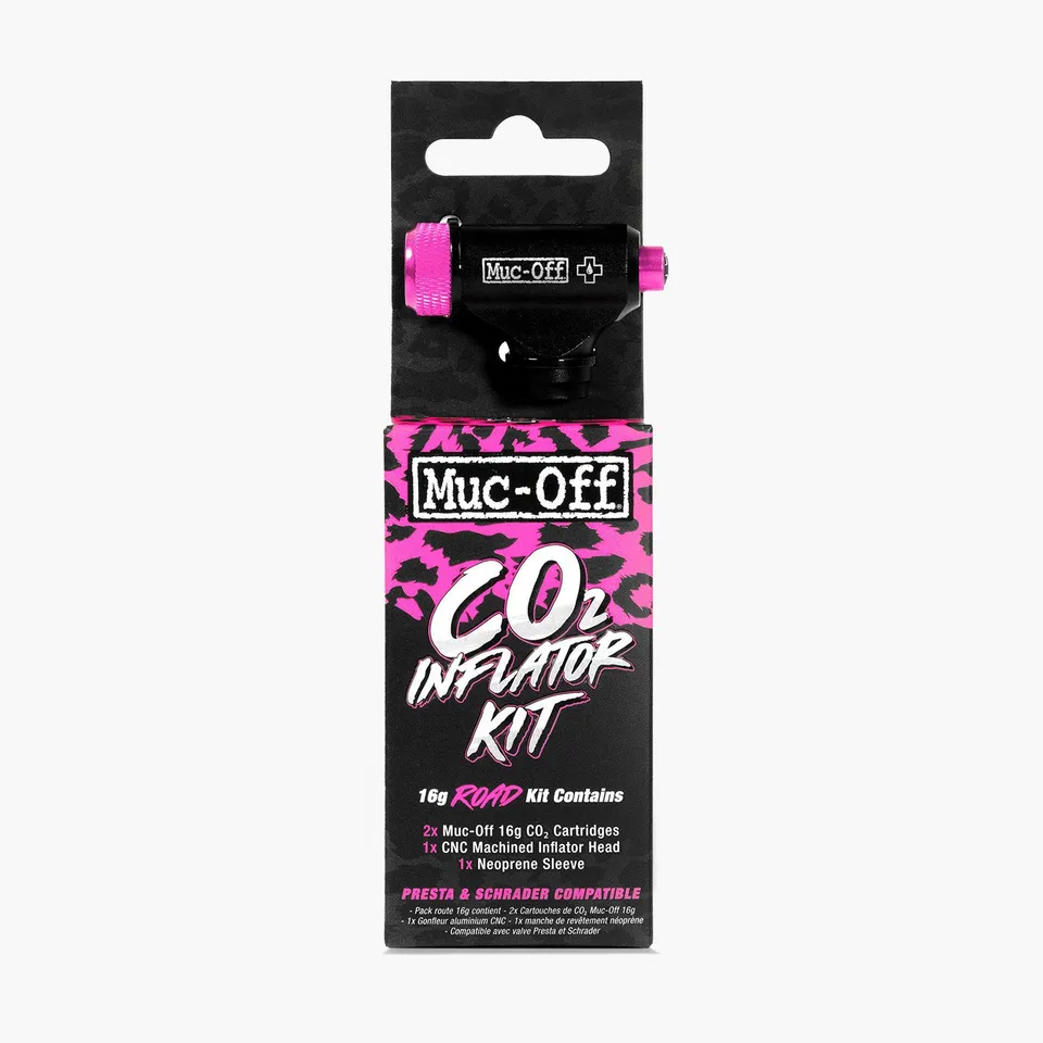 muc-off-tubeless-road-inflator-kit-co2-pumpe-16g image 1