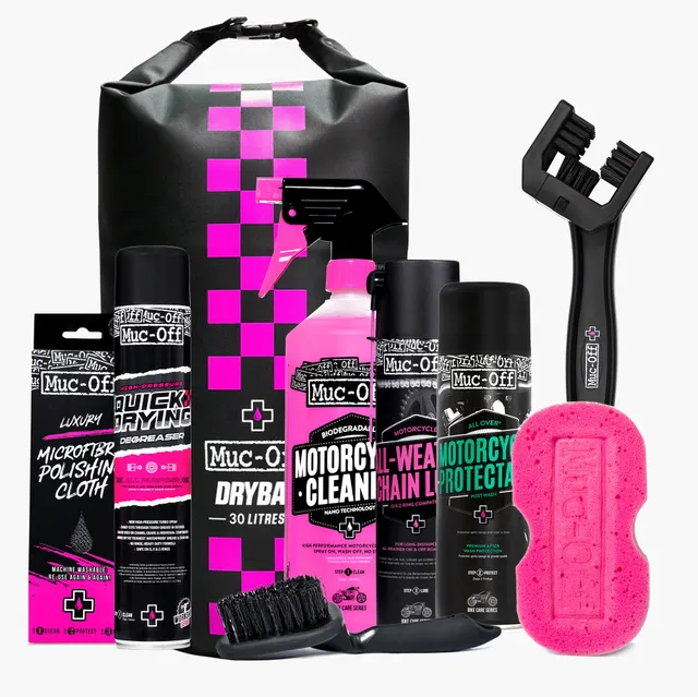 muc-off-moto-post-ride-clean-protect-kit-motorradpflege image 1