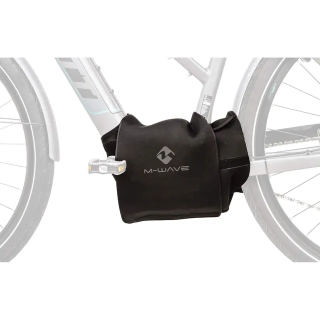 m-wave-e-protect-center-motorschutz-neopren-schwarz image 1