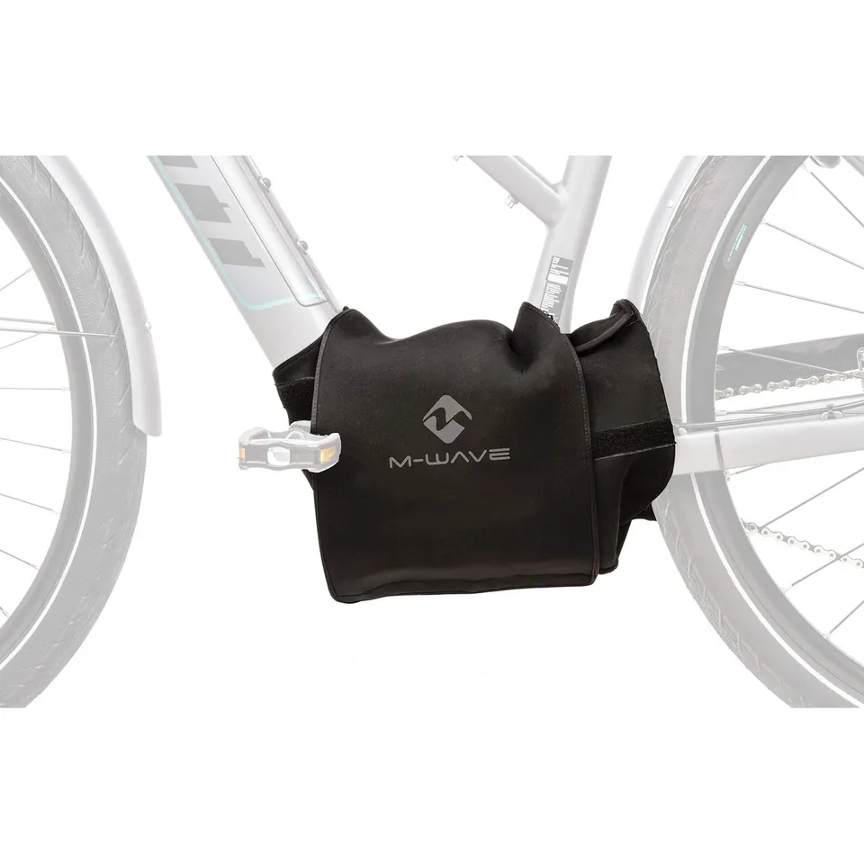 m-wave-e-protect-center-motorschutz-neopren-schwarz image 1