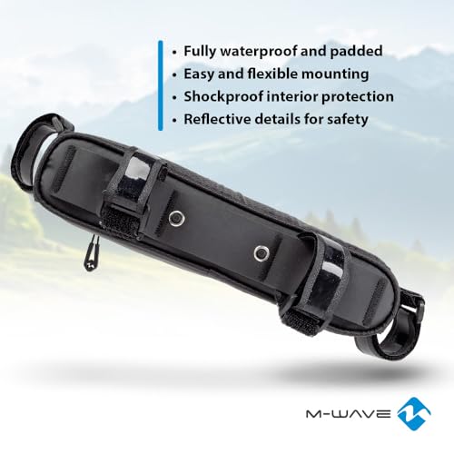 m-wave-rough-ride-top-oberrohrtasche-wasserdicht-gepolstert image 8