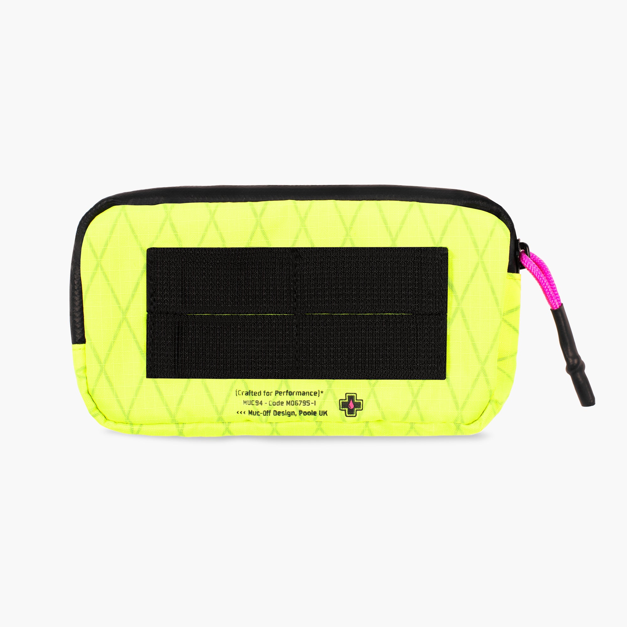 muc-off-bicycle-care-essentials-case-hi-vis-tasche-gelb image 2