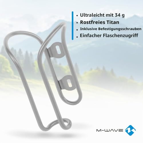 m-wave-bc-titan-flaschenhalter-34-g-ultraleicht-inkl-schrauben image 8