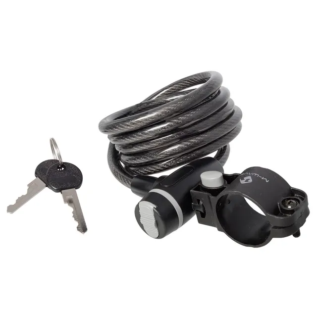m-wave-s-8-15-spiralschloss-1-5-m-8-mm-mit-halter image 1