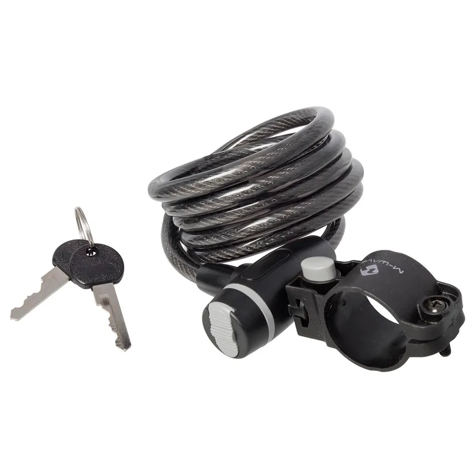 m-wave-s-8-15-spiralschloss-1-5-m-8-mm-mit-halter image 1
