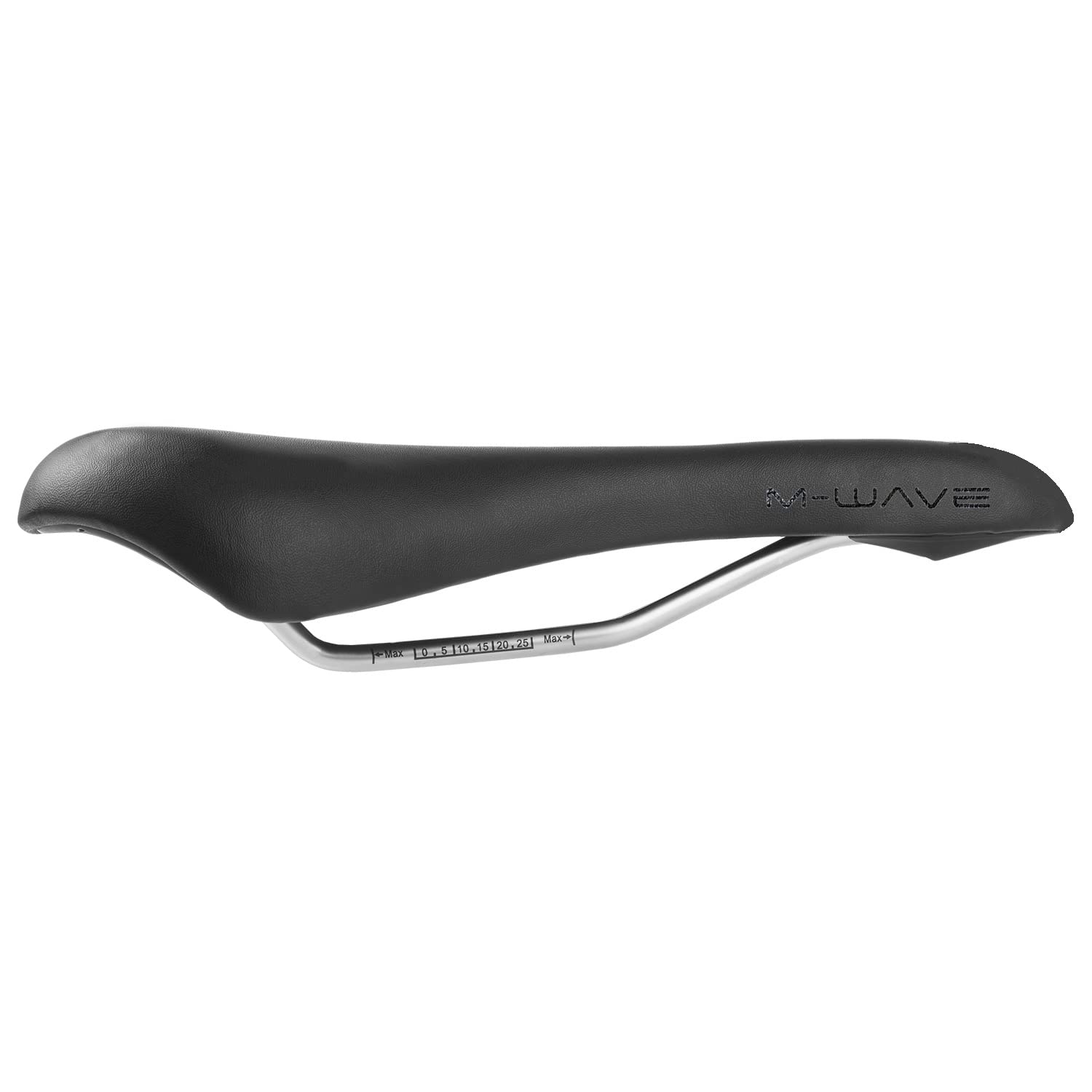 m-wave-comp-x-fahrradsattel-270x139-mm-schwarz image 2