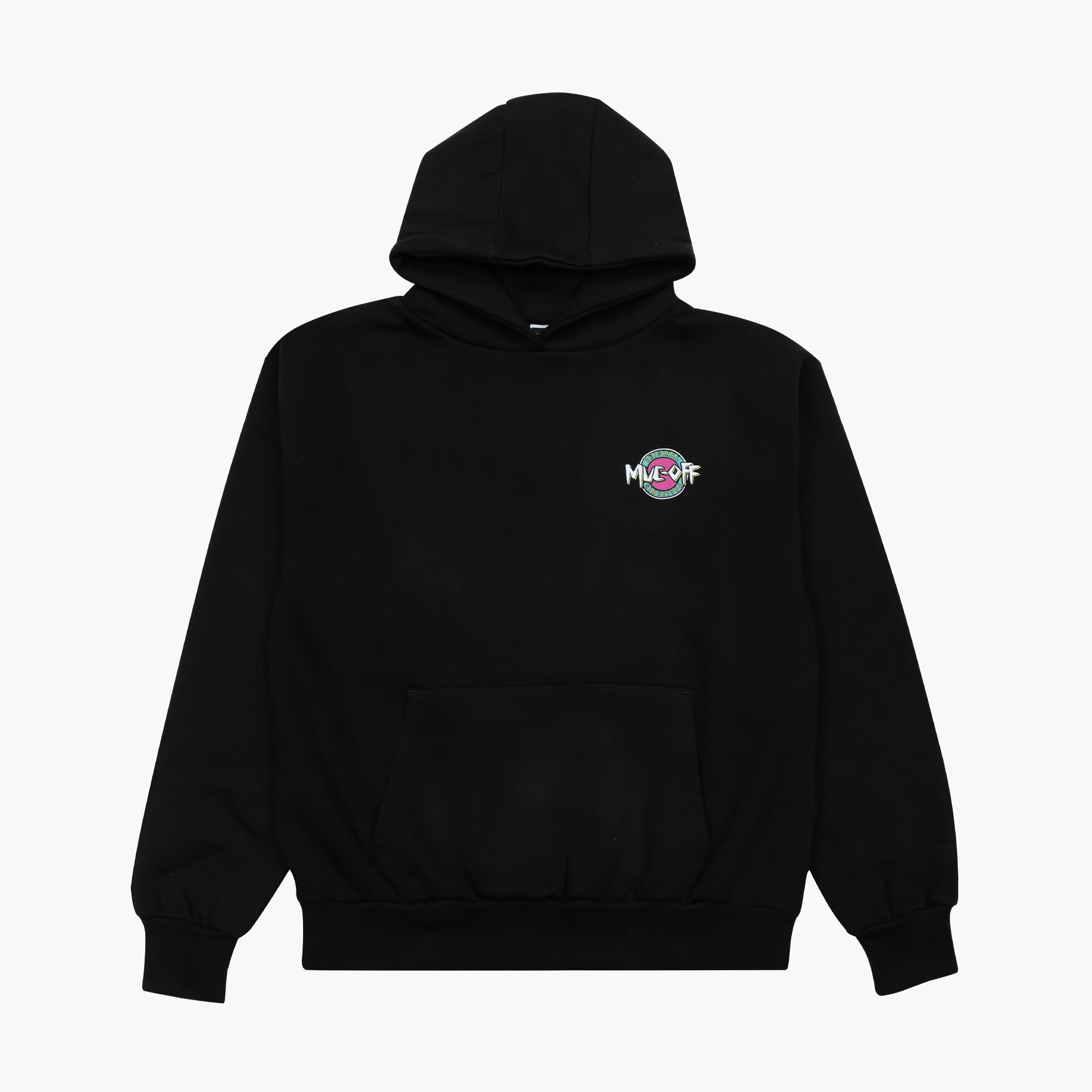 muc-off-surf-hoodie-kapuzenpullover-schwarz-baumwolle-gr-m image 1