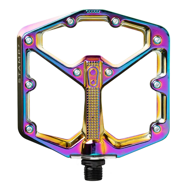crankbrothers-stamp-7-large-flat-pedale-oil-slick-aluminium image 1