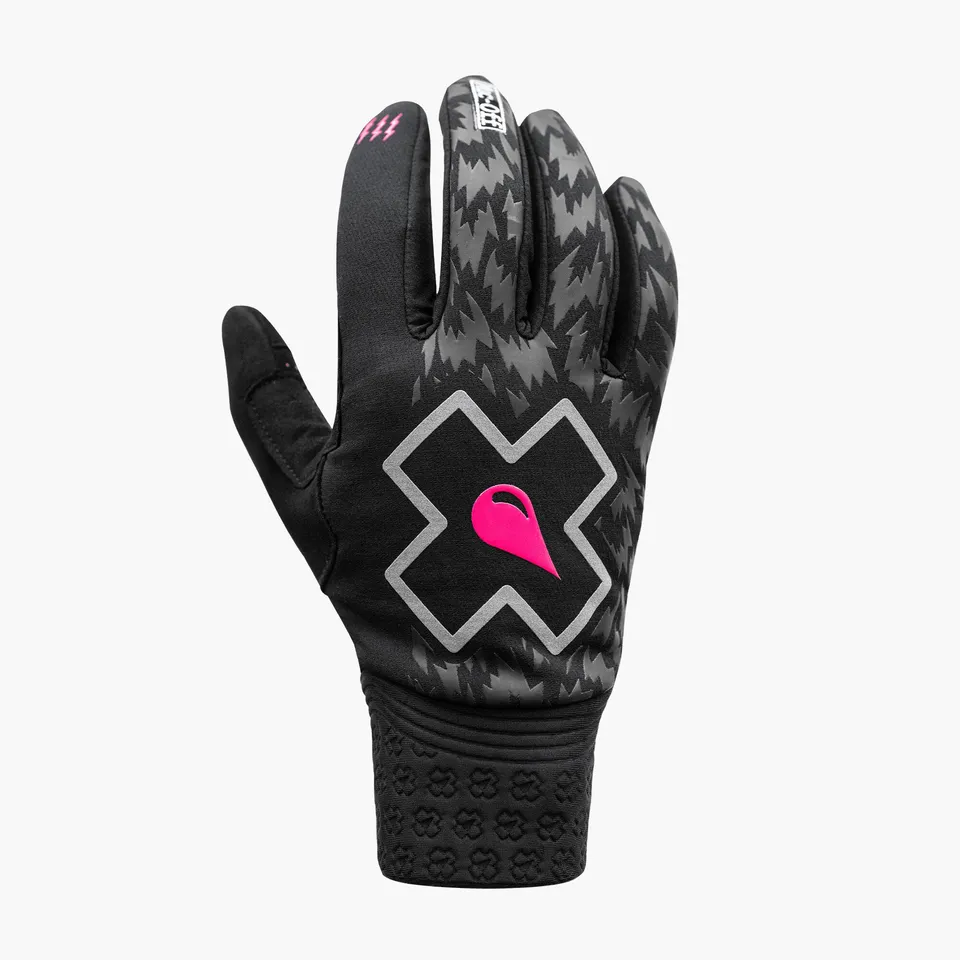 muc-off-winter-rider-gloves-fahrradhandschuhe-schwarz-grau image 1