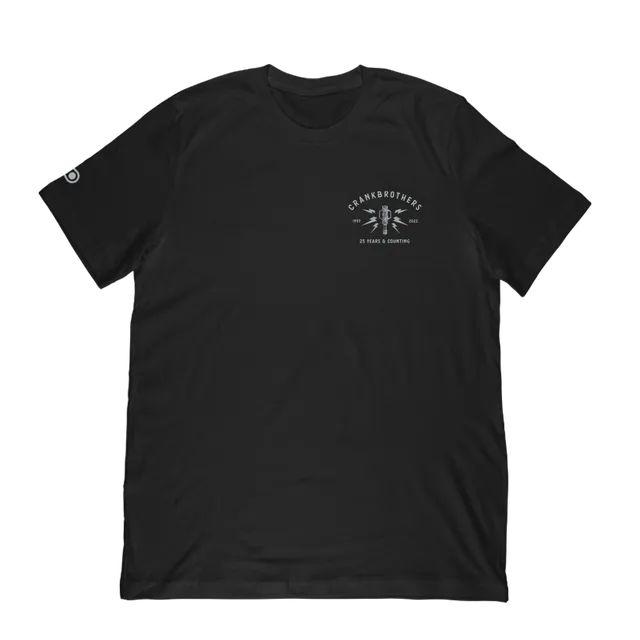 crankbrothers-25th-anniversary-tee-t-shirt-unisex image 1