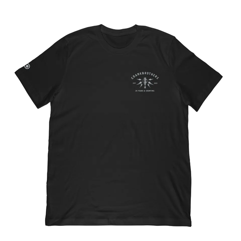 crankbrothers-25th-anniversary-tee-t-shirt-unisex image 1