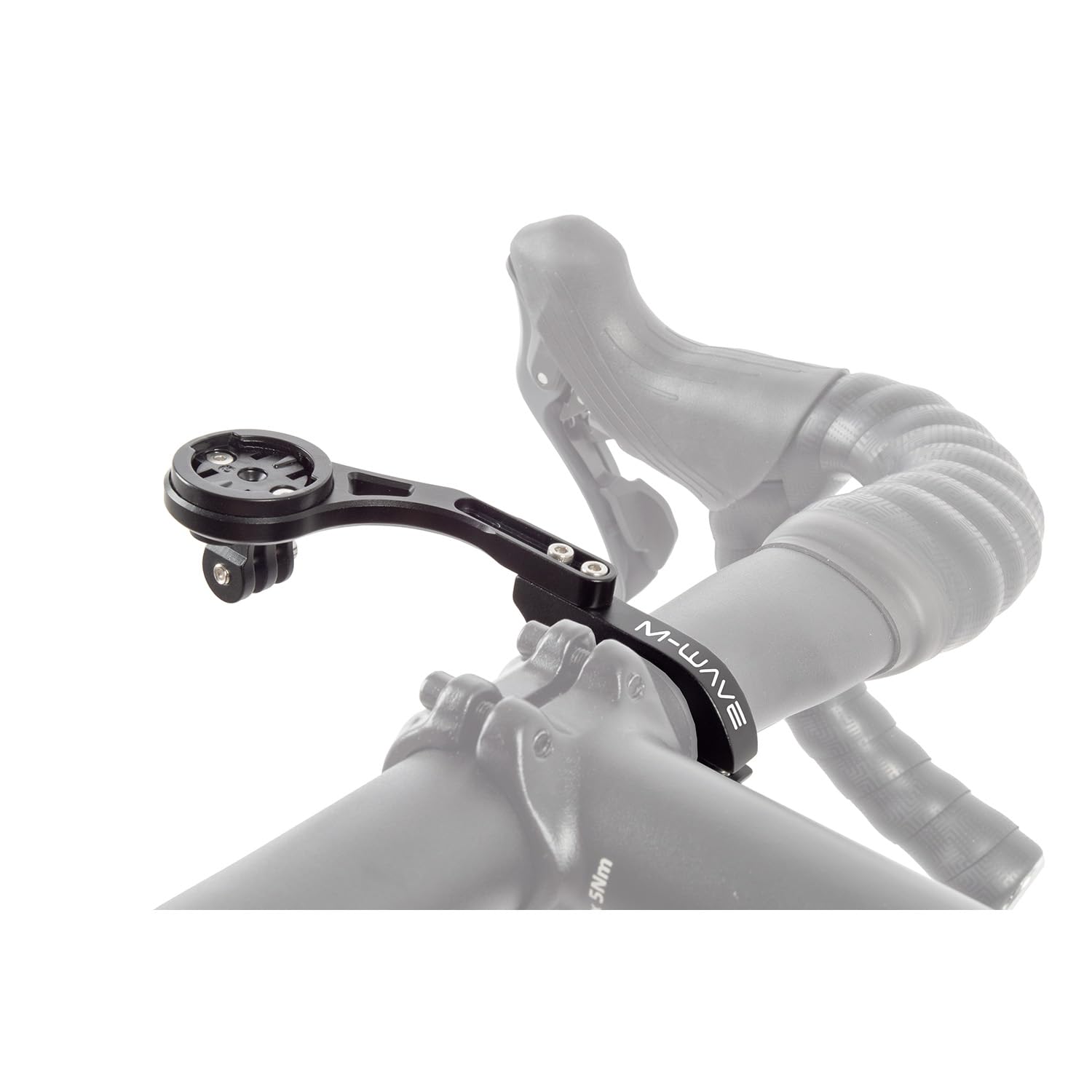 m-wave-davenport-arm-2-0-computerhalter-lenker-aluminium image 2