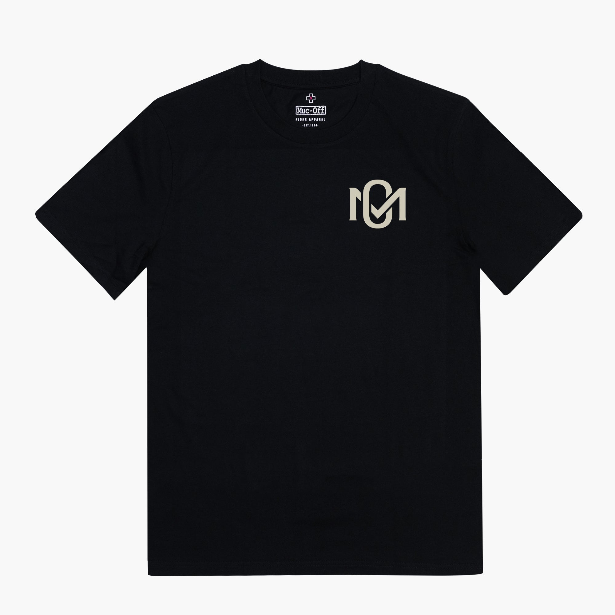 muc-off-outdoor-trails-t-shirt-schwarz-bio-baumwolle image 1