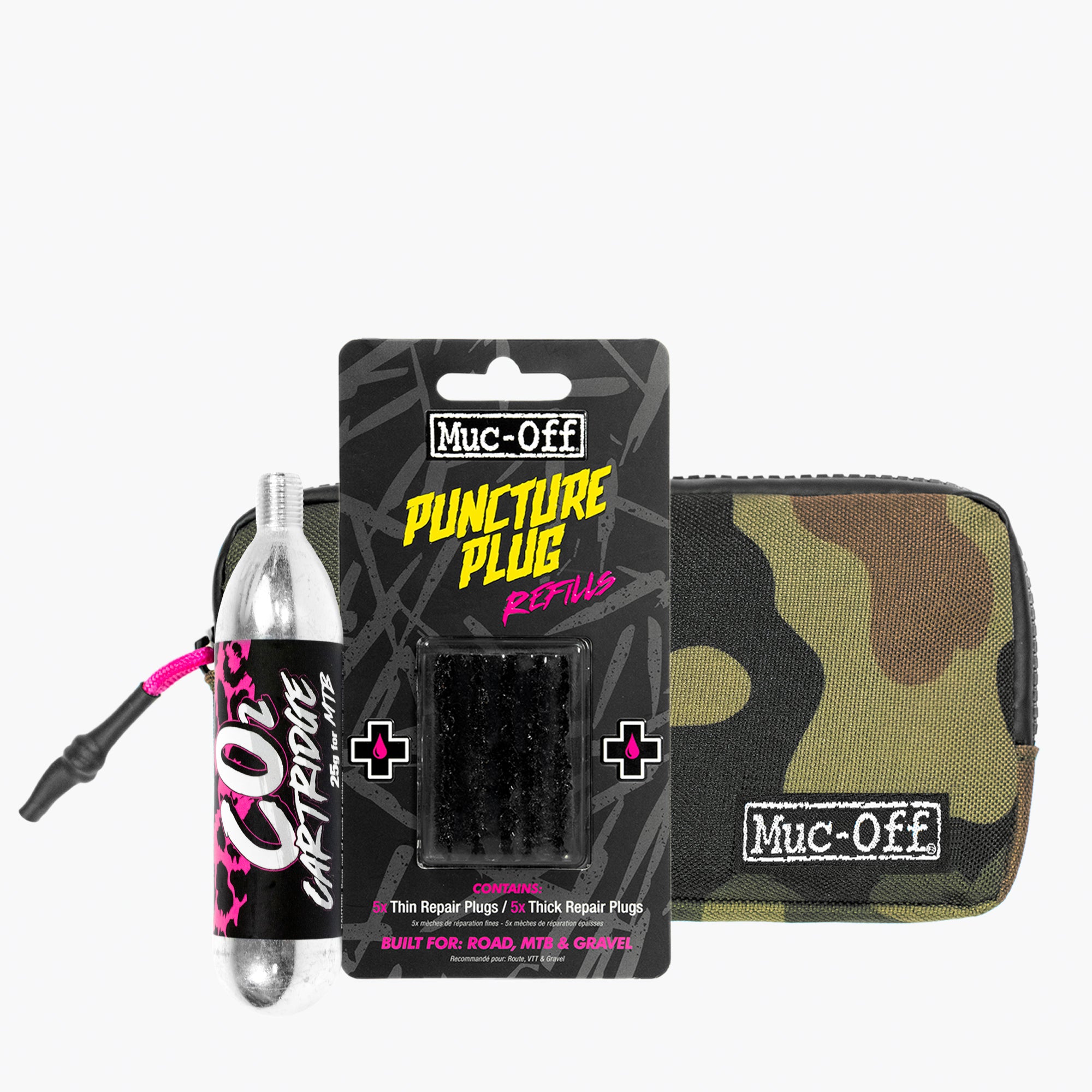 muc-off-tubeless-range-tubeless-essentials-kit-reparaturset-camo image 1