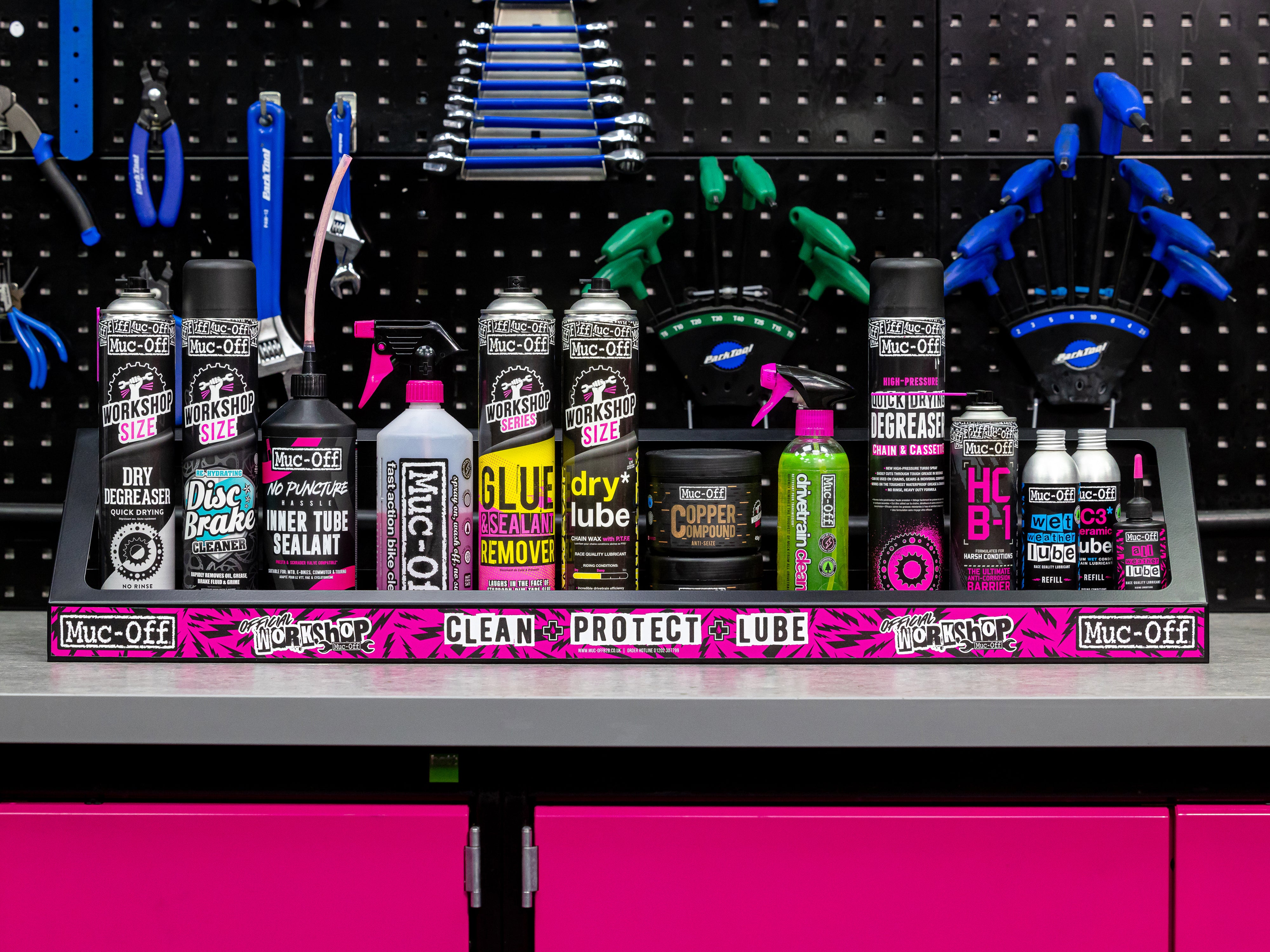 muc-off-bicycle-care-workshop-rack-werkstatt-regal image 1