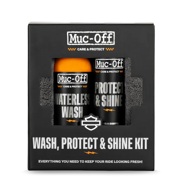 muc-off-motorcycle-care-harley-pflegeset-wash-shine image 1