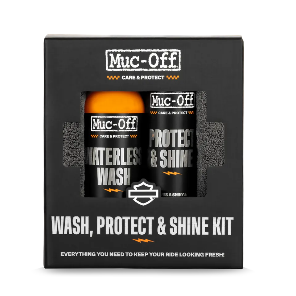 muc-off-motorcycle-care-harley-pflegeset-wash-shine image 1