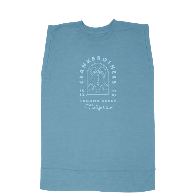 crankbrothers-ca-muscle-tee-damen-t-shirt-gr-m image 1